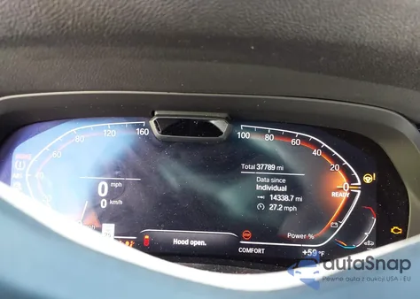 2021 BMW X5 Sdrive40I из США, поврежденный, VIN 5UXCR4C02M9H56406